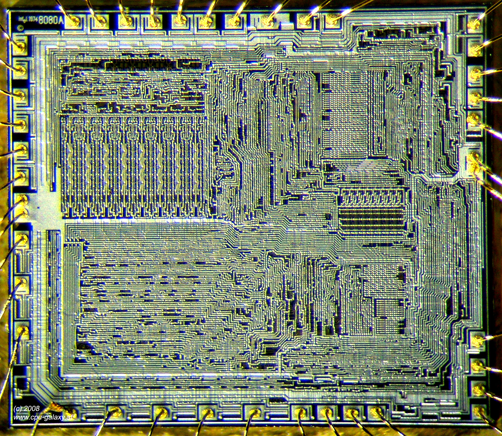 Www.cpu-glaxy.at Vintage Intel 8080 Section